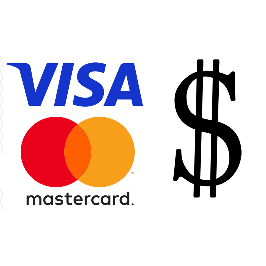 Visa/MasterCard USD