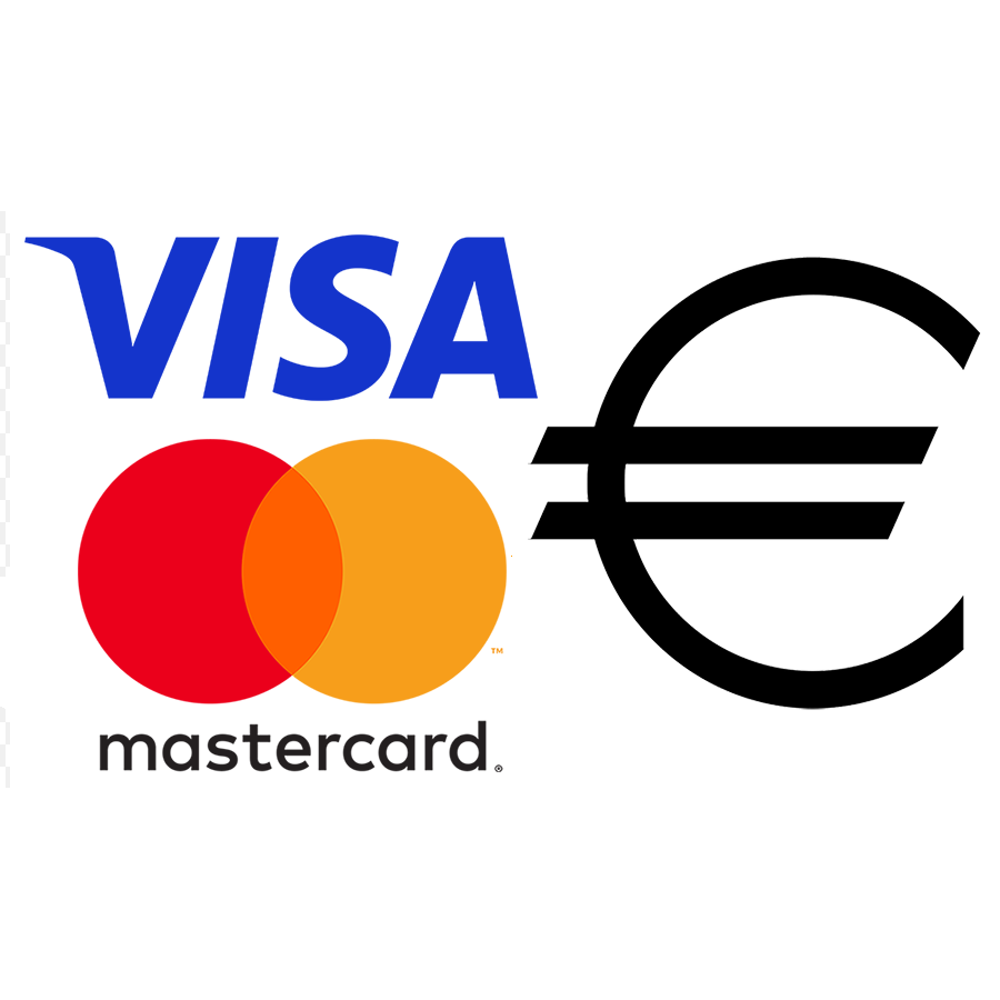 Visa/MasterCard EUR