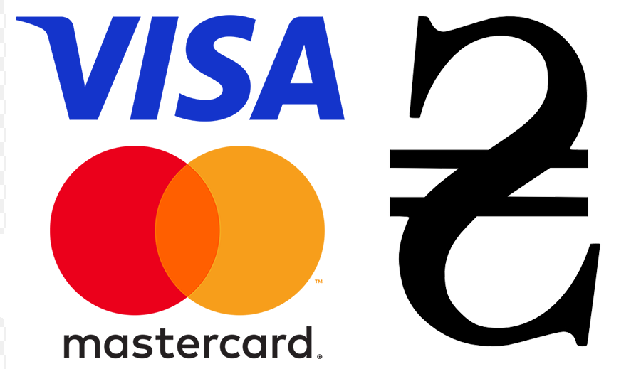 Visa/MasterCard UAH