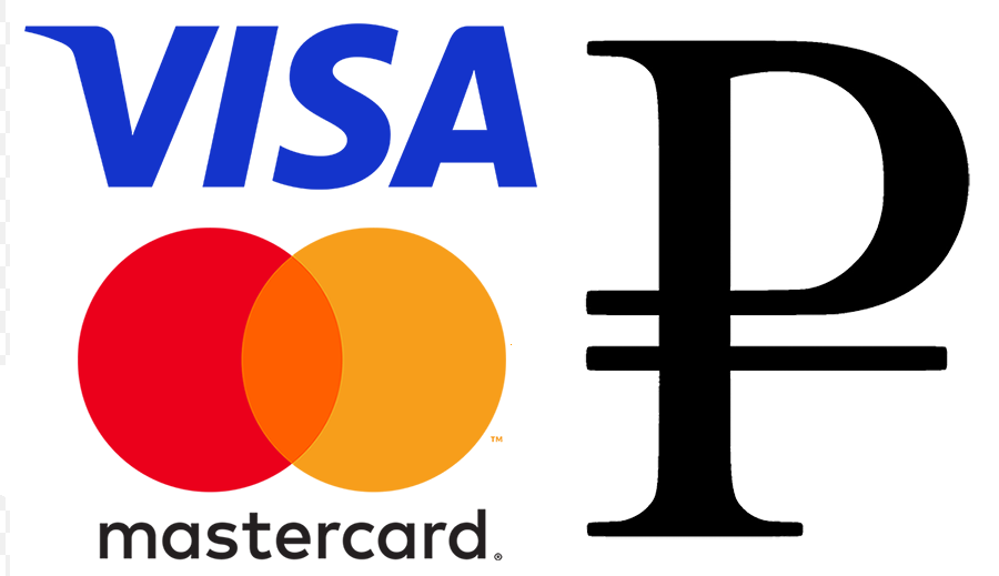 Visa/MasterCard RUB