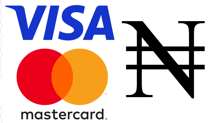 Visa/MasterCard NGN